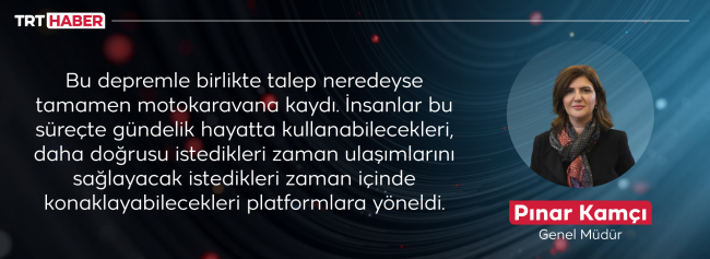 Karavana hücum: Deprem öncelikleri değiştirdi